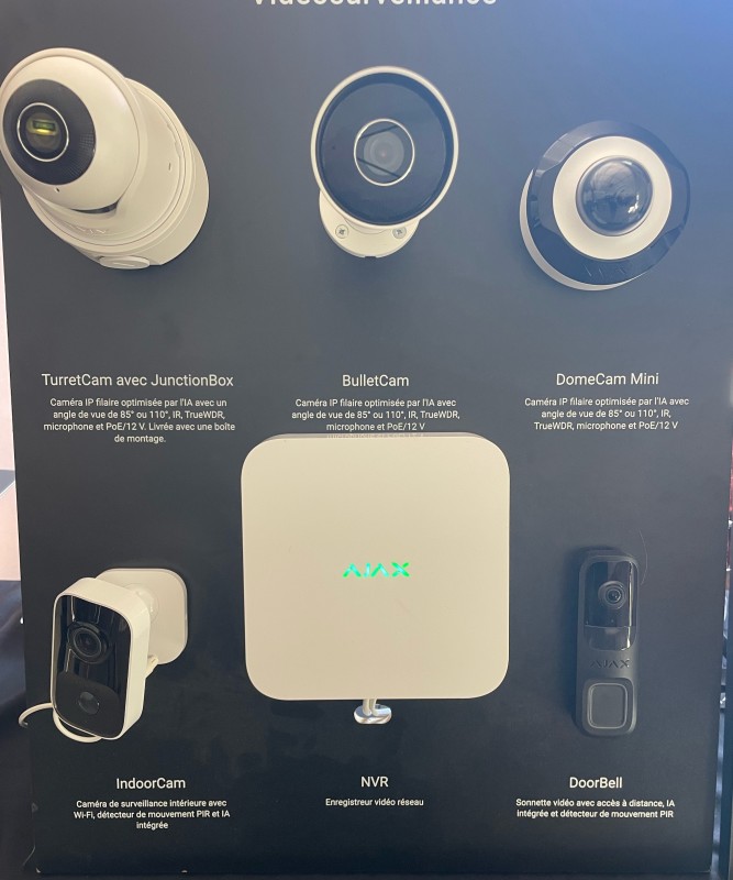 Installation professionnelle de caméras de surveillance à Toulon et dans tout le Var