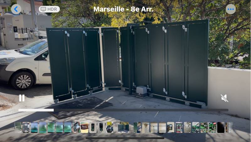 portail electrique sectionnel marseille
