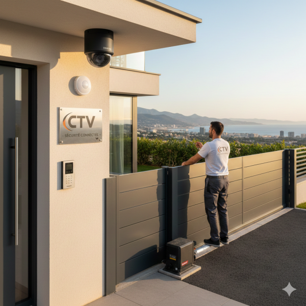 alarme de maison pour sécurité Toulon proche Hyeres danas le var