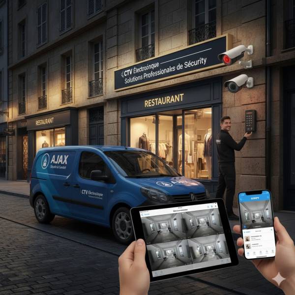 Expert en installation de système de sécurité pour entreprises et commerces à Toulon