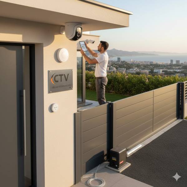 Installation Professionnelle d'Alarme Anti-Intrusion AJAX à Hyères et Proche Saint-Tropez