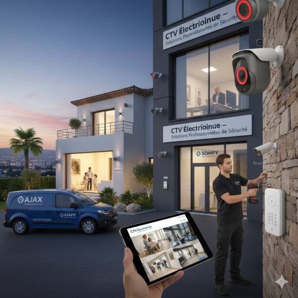 alarme surveillance et anti intrusion Toulon